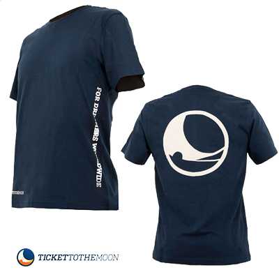 Ticket To The Moon ODP 0563 T-Shirt Male XS