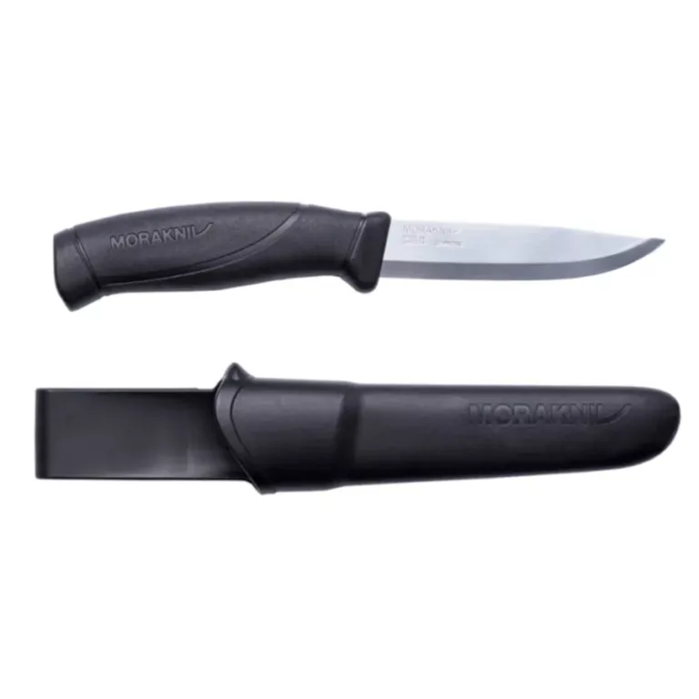 Morakniv 12141 Companion Stainless Steel black