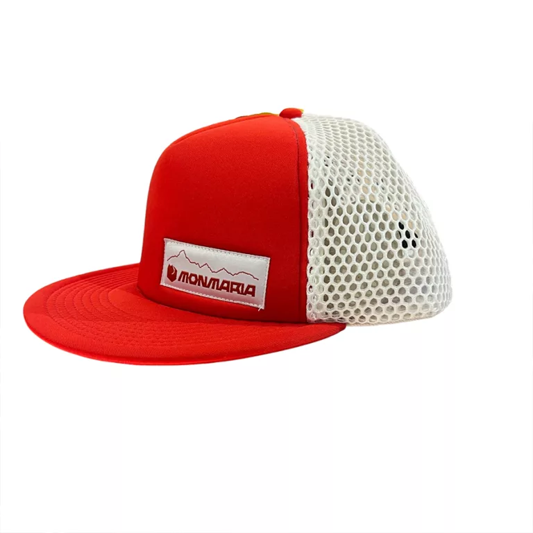 Monmaria 4 Peaks Snapback Hat