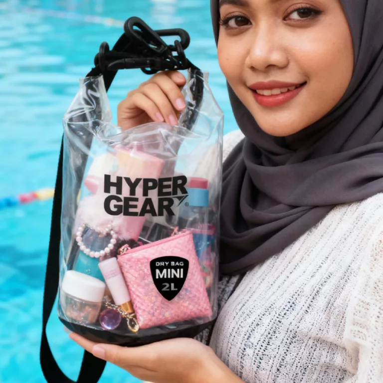 Hypergear Dry Bag Mini 2L clear type