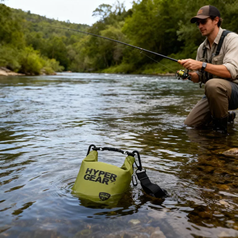 Hypergear Dry Bag Mini 2L army green