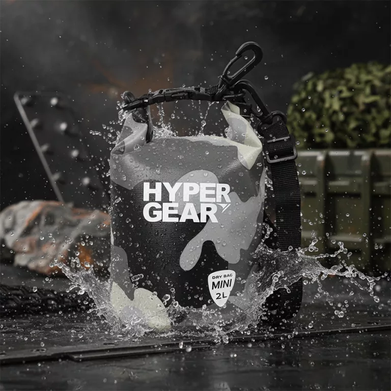 Hypergear Dry Bag Mini 2L camou grey alpha