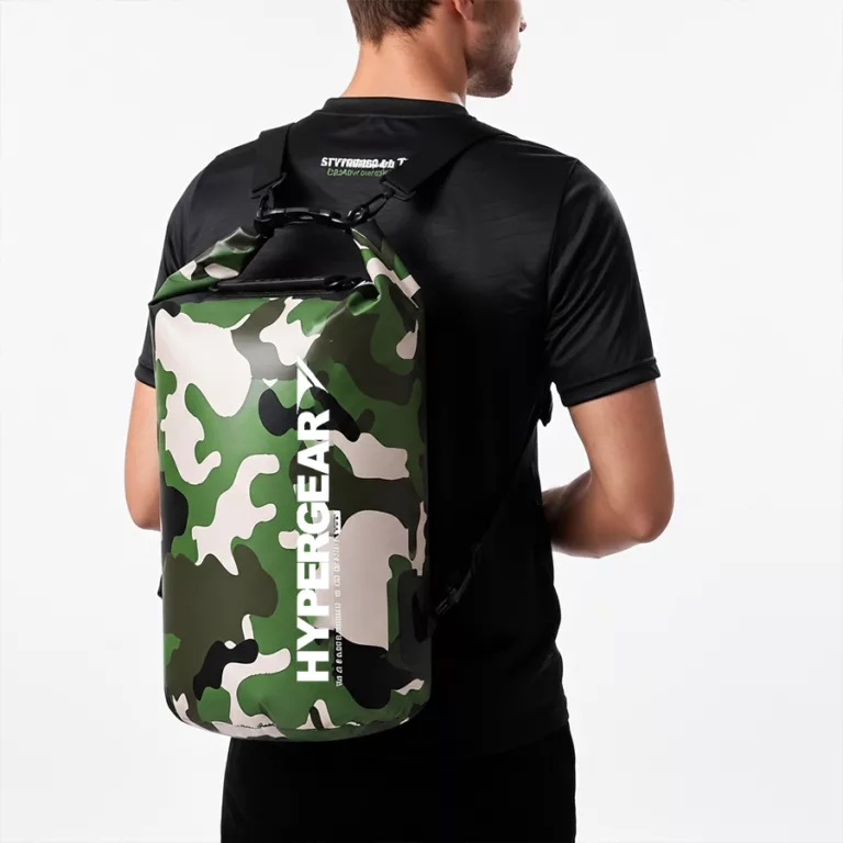 Hypergear Adventure Dry Bag 20L camou green delta