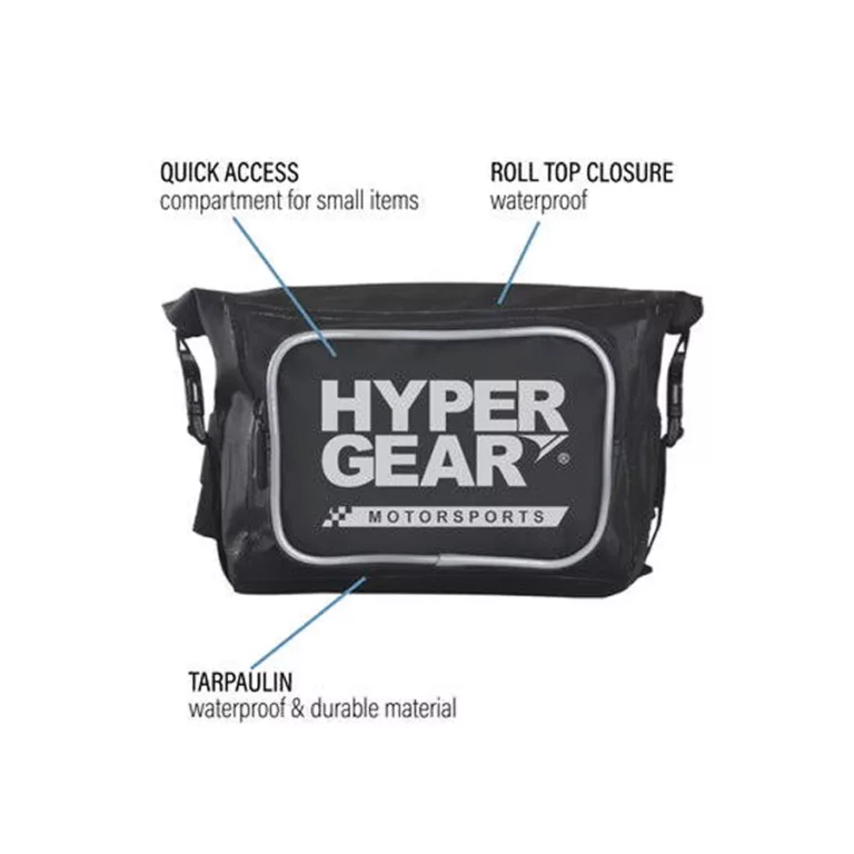 Hypergear Waist Pouch Medium motorsports grey