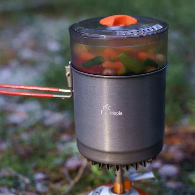 Fire Maple Island Steam Kit