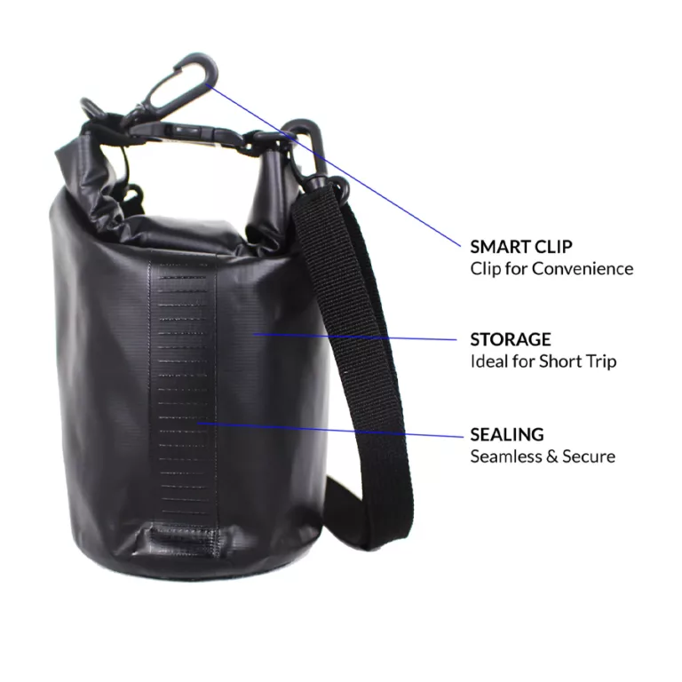 Hypergear Dry Bag Mini 2L black