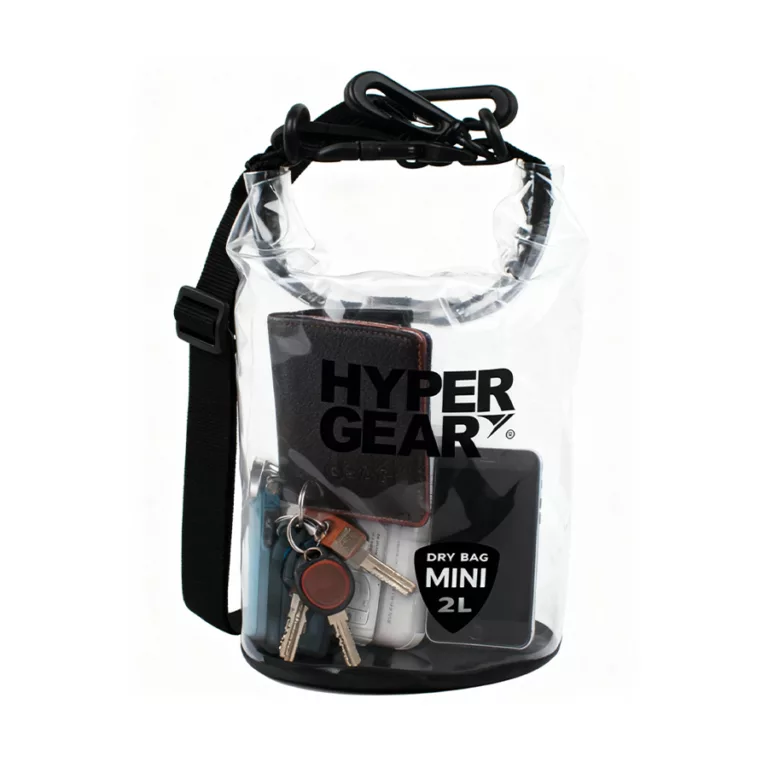 Hypergear Dry Bag Mini 2L clear type