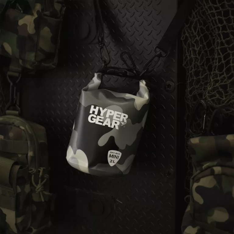Hypergear Dry Bag Mini 2L camou grey alpha