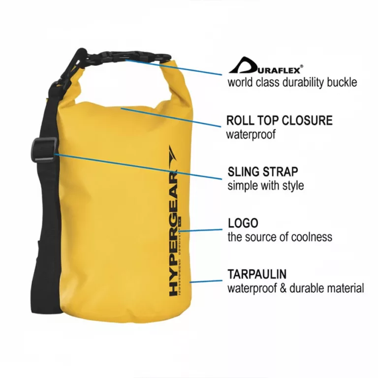 Hypergear Adventure Dry Bag 20L yellow