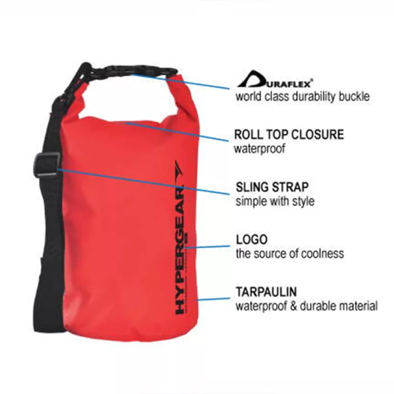 Hypergear Adventure Dry Bag 20L red