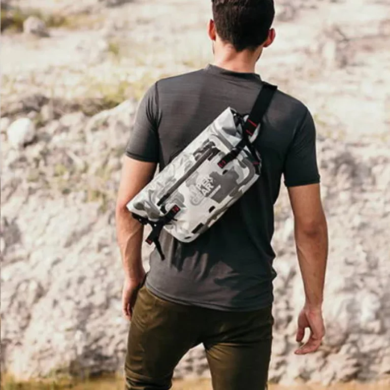 Hypergear Waist Pouch Large V2 camou grey alpha