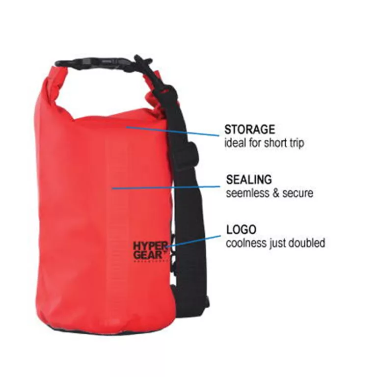 Hypergear Adventure Dry Bag 10L red