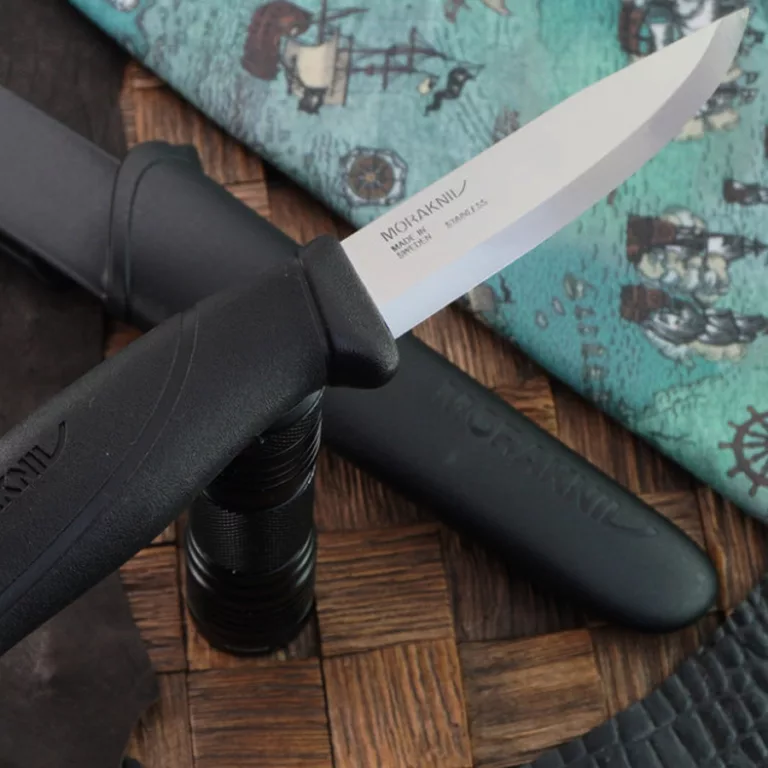 Morakniv 12141 Companion Stainless Steel black