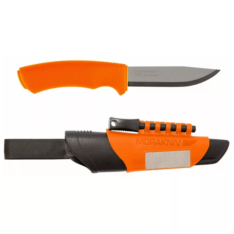 Morakniv 12051 Bushcraft Survival Stainless Steel orange