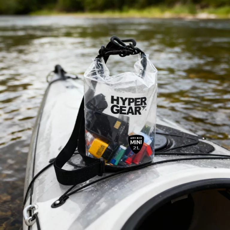 Hypergear Dry Bag Mini 2L clear type