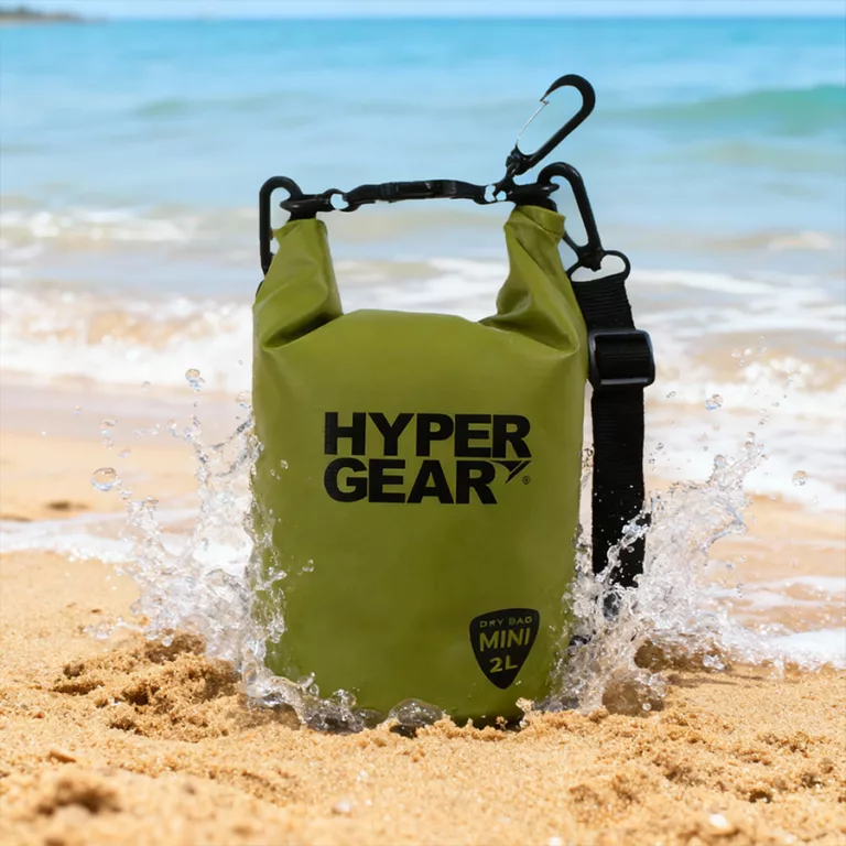 Hypergear Dry Bag Mini 2L army green