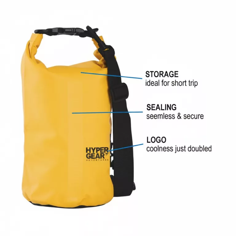Hypergear Adventure Dry Bag 20L yellow