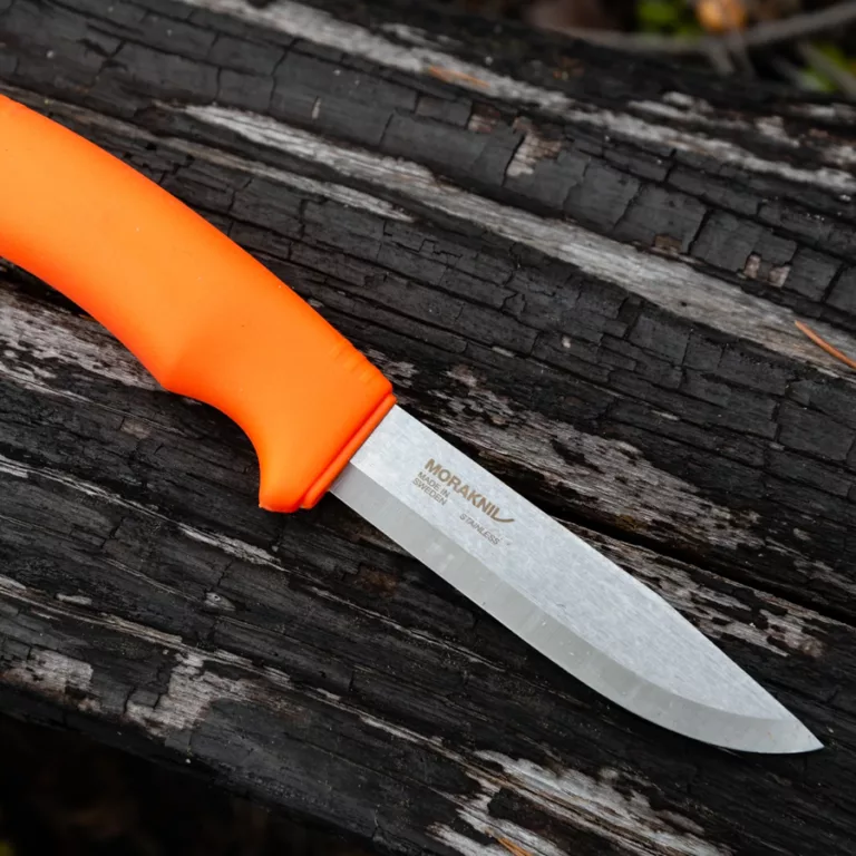 Morakniv 12051 Bushcraft Survival Stainless Steel orange