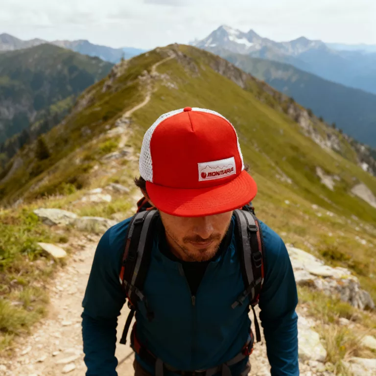 Monmaria 4 Peaks Snapback Hat
