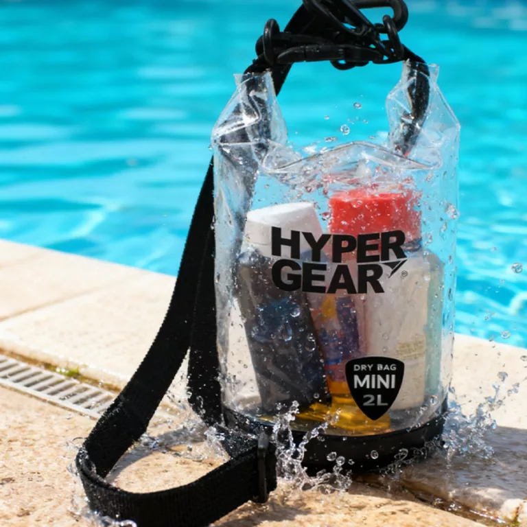 Hypergear Dry Bag Mini 2L clear type