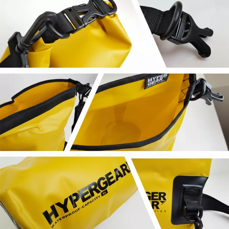 Hypergear Adventure Dry Bag 5L yellow