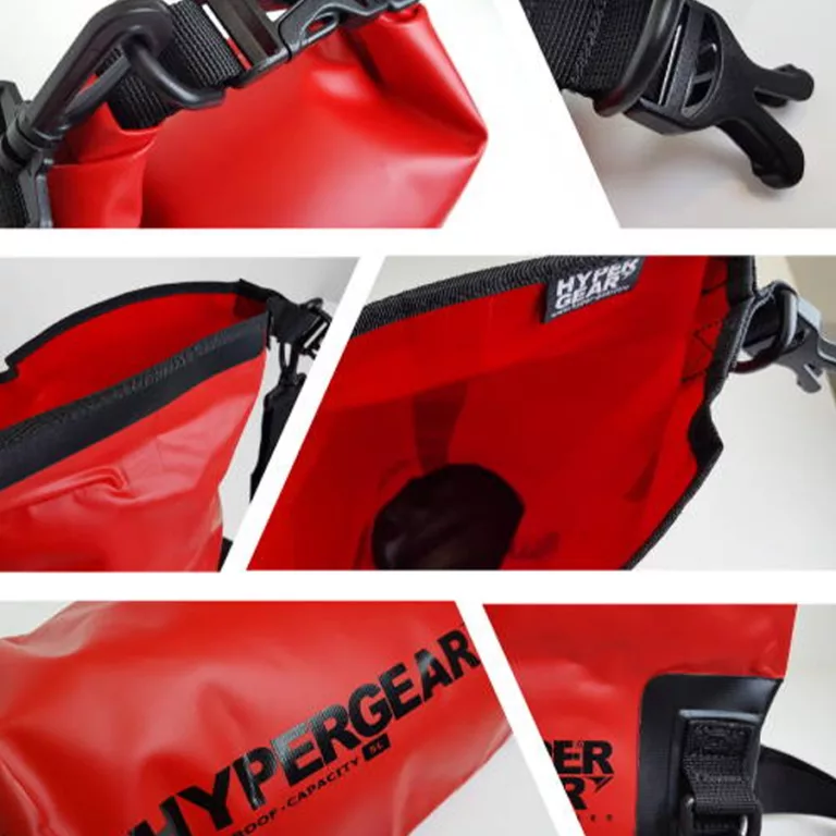 Hypergear Adventure Dry Bag 30L red