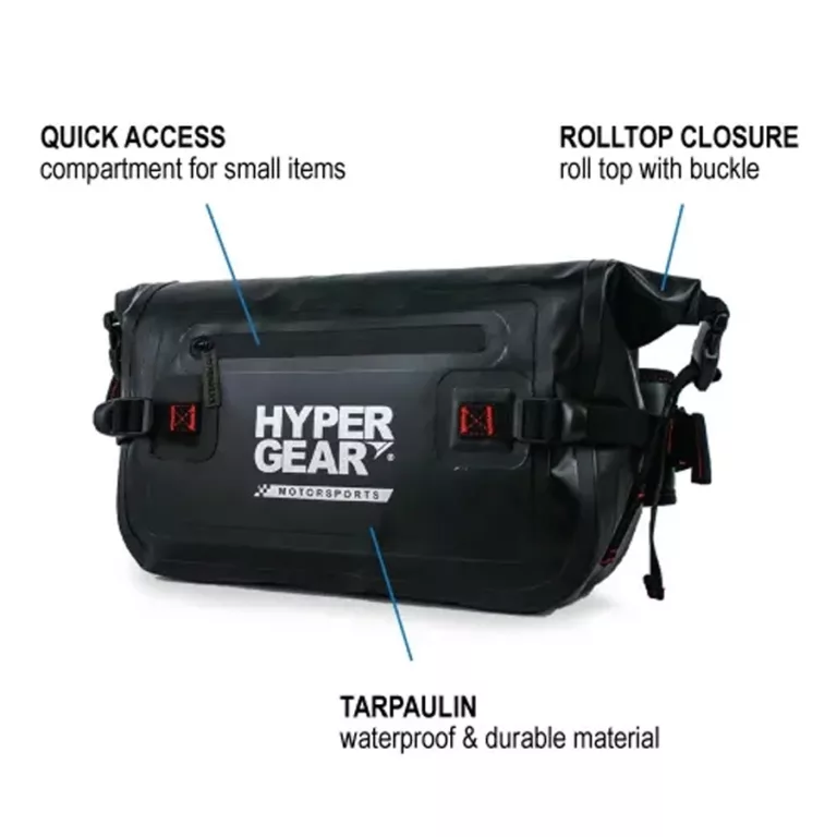 Hypergear Waist Pouch Large V2 camou grey alpha