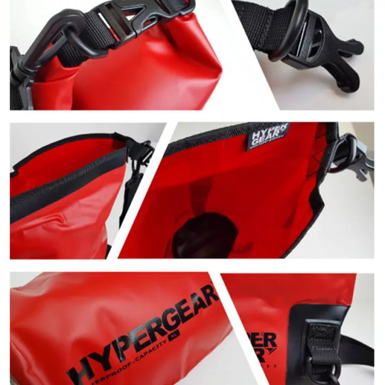 Hypergear Adventure Dry Bag 10L red