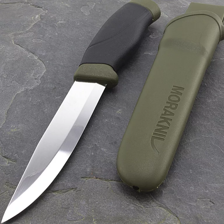 Morakniv 11827 Companion Stainless Steel military green