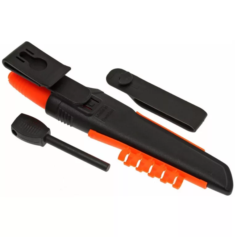 Morakniv 12051 Bushcraft Survival Stainless Steel orange