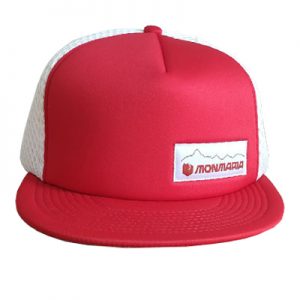 Monmaria 4 Peaks Snapback Hat