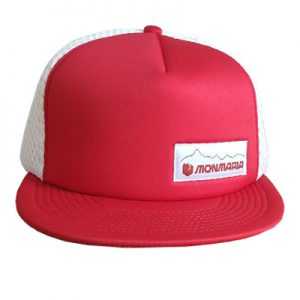 Monmaria 4 Peaks Snapback Hat