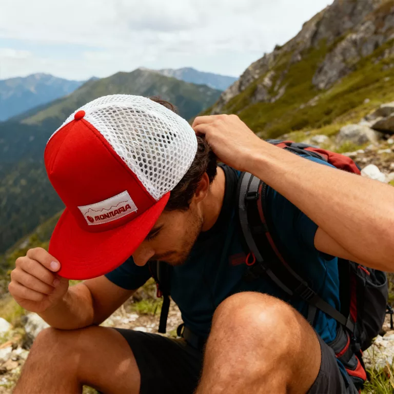 Monmaria 4 Peaks Snapback Hat