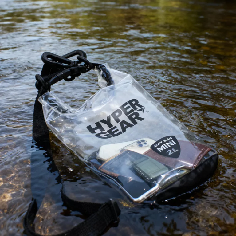 Hypergear Dry Bag Mini 2L clear type