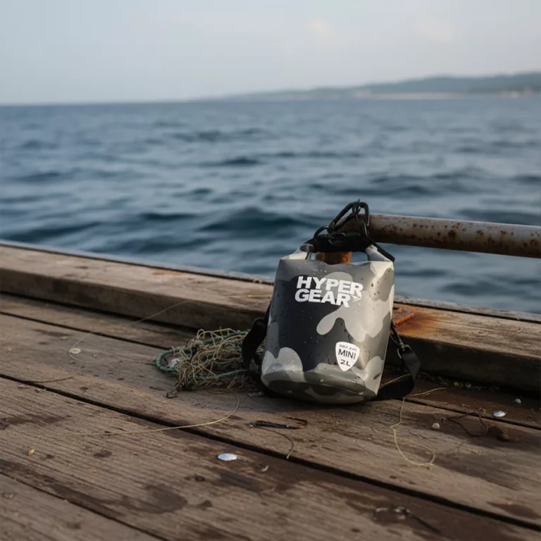 Hypergear Dry Bag Mini 2L camou grey alpha