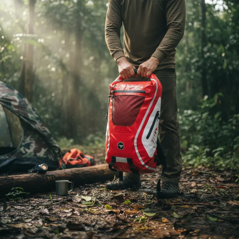 Hypergear Dry Pac Tough 20L red