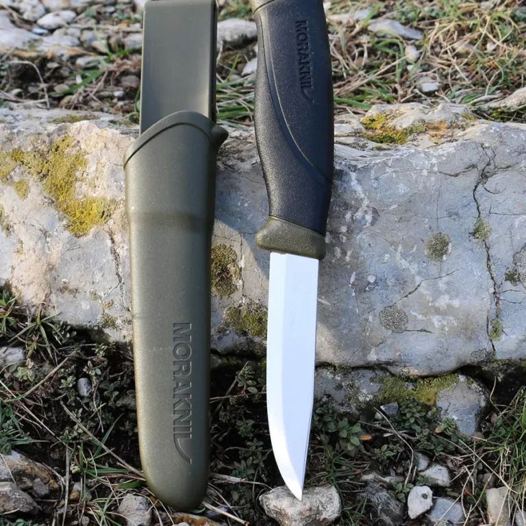 Morakniv 11827 Companion Stainless Steel military green