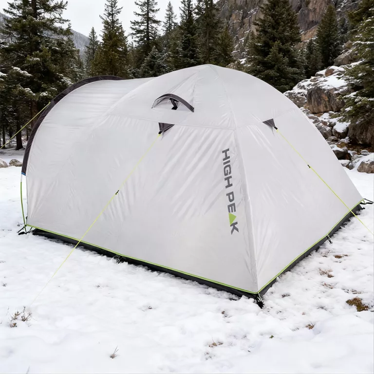 High Peak Nevada 5.0 nimbus grey