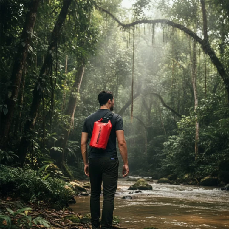 Hypergear Adventure Dry Bag 10L red