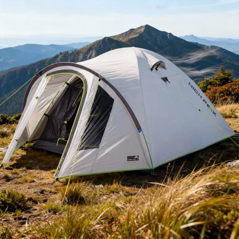 High Peak Nevada 5.0 nimbus grey
