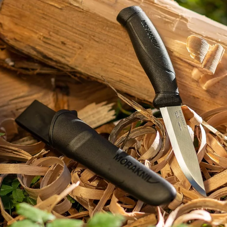 Morakniv 12141 Companion Stainless Steel black