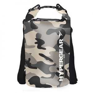 Hypergear Adventure Dry Bag 20L camou grey alpha