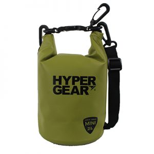 Hypergear Dry Bag Mini 2L army green