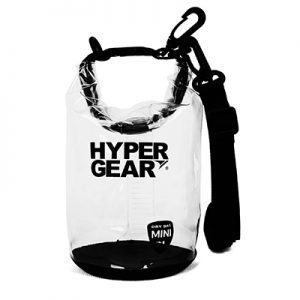 Hypergear Dry Bag Mini 2L clear type