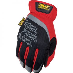 Mechanix Wear FastFit Gloves M red