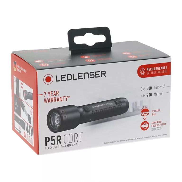 LED Lenser P5R Core