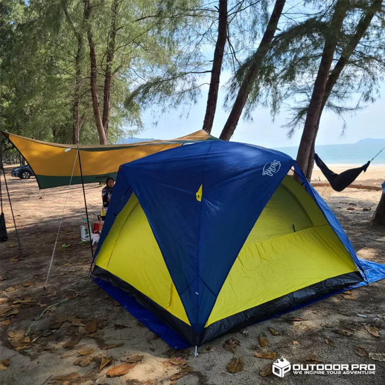 Bazoongi ODP 0577 Firefly 6 Persons Dome Tent