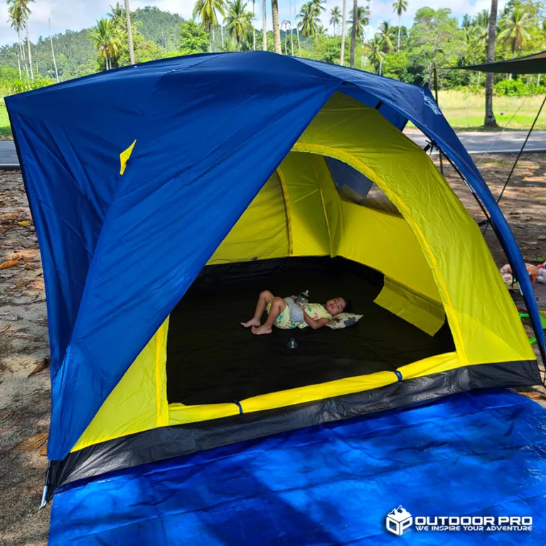 Bazoongi ODP 0577 Firefly 6 Persons Dome Tent