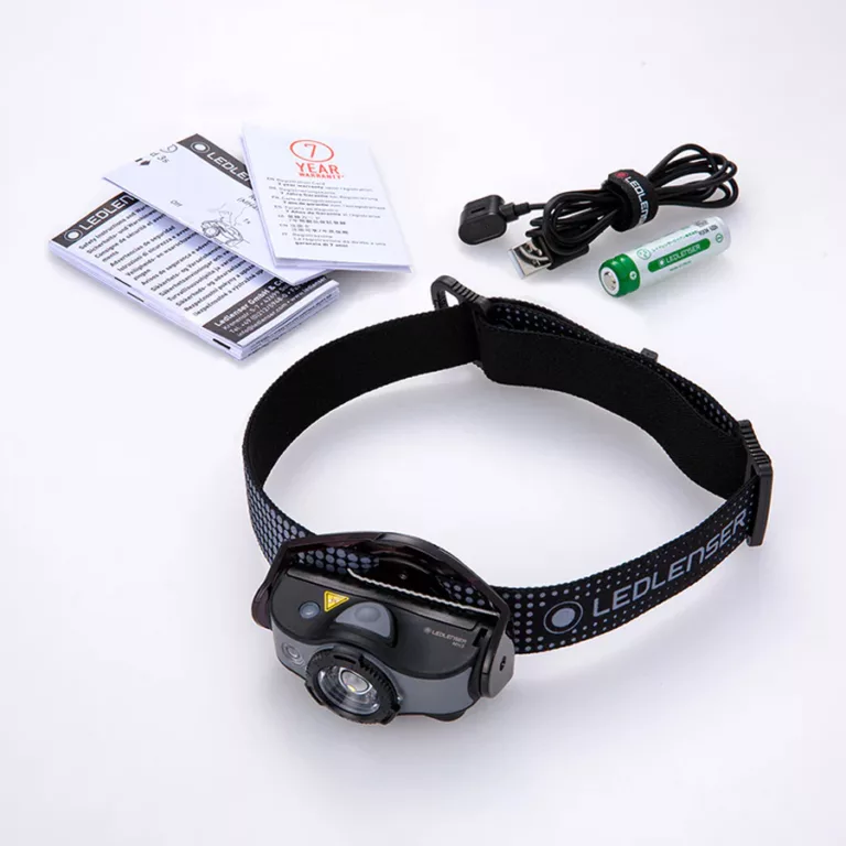 LED Lenser MH5 gray
