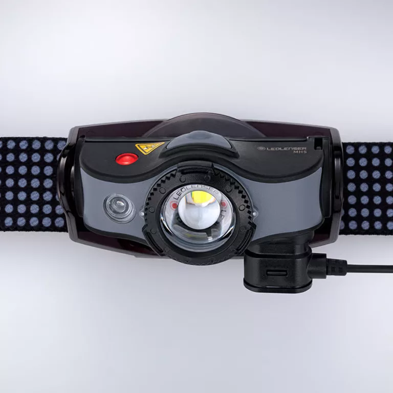 LED Lenser MH5 gray